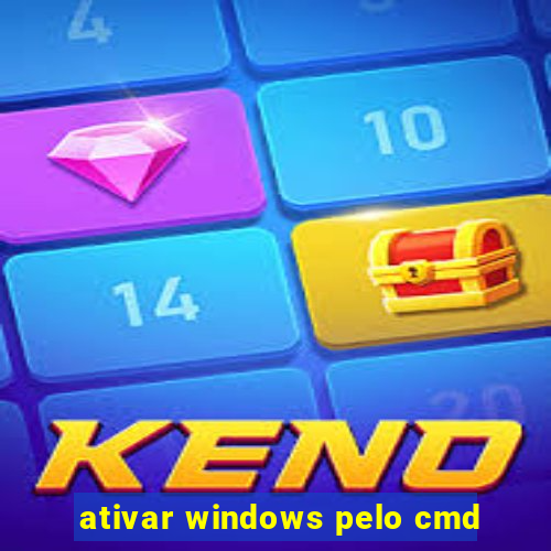 ativar windows pelo cmd